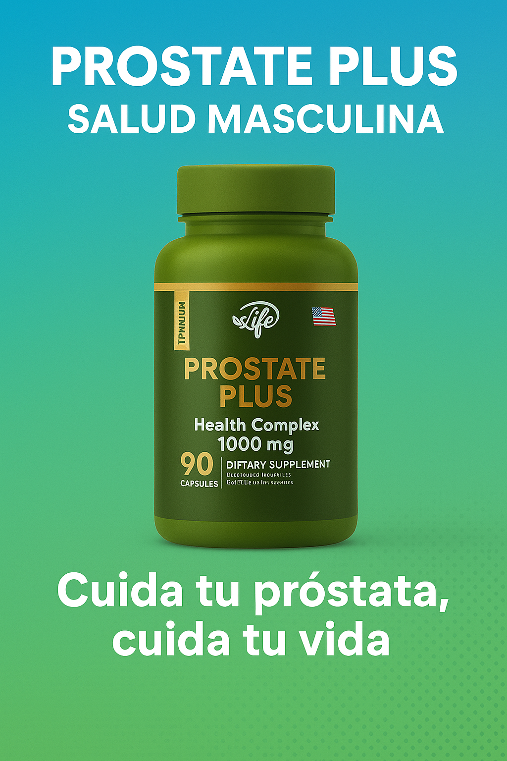 Prostate Plus – 90 Cápsulas