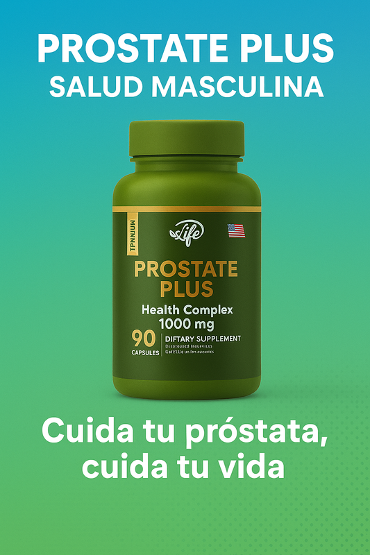 Prostate Plus – 90 Cápsulas