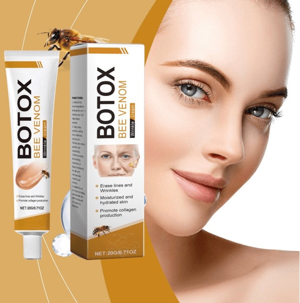 CREMA DE BOTOX VENENO DE ABEJA ANTI ARRUGAS