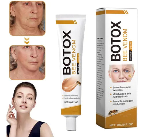CREMA DE BOTOX VENENO DE ABEJA ANTI ARRUGAS