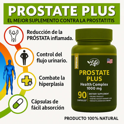Prostate Plus – 90 Cápsulas